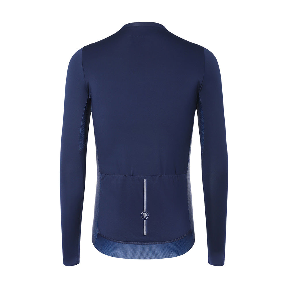 ARESFUEL Men's Long Sleeves Cycling Jersey