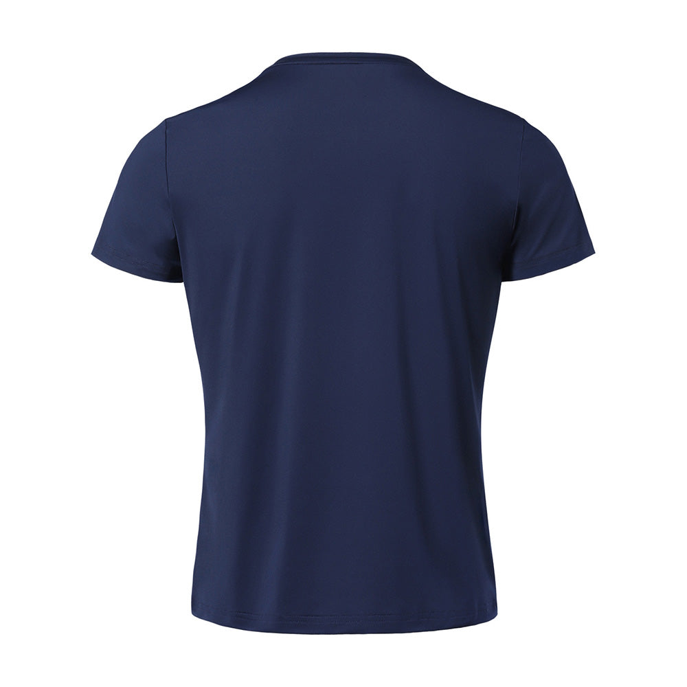 ARESFUEL Men's Active Running Shirt Short Sleeves