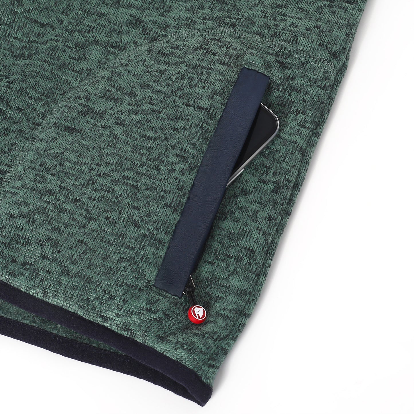 Lightweight quick-drying fleece jacket