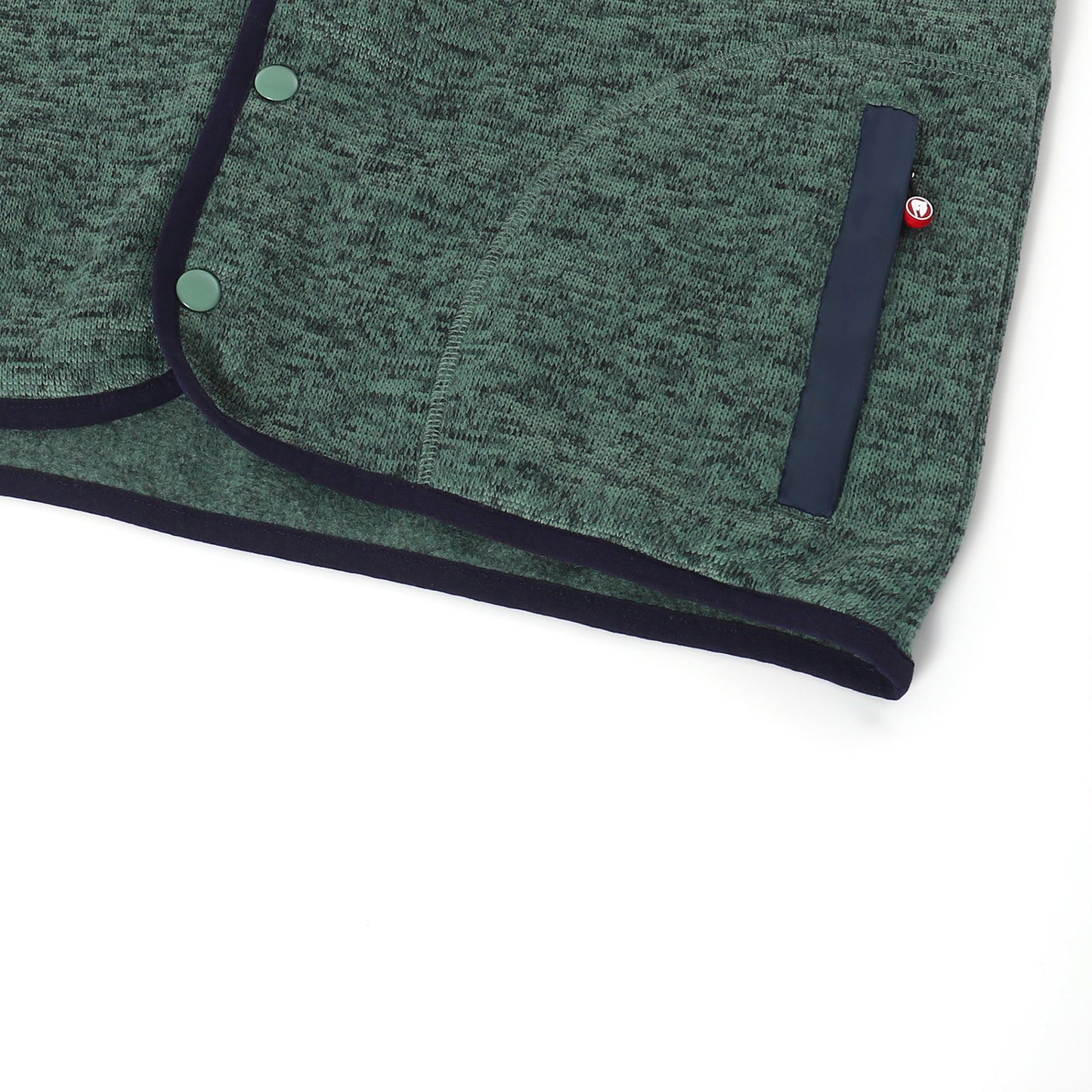 Lightweight quick-drying fleece jacket